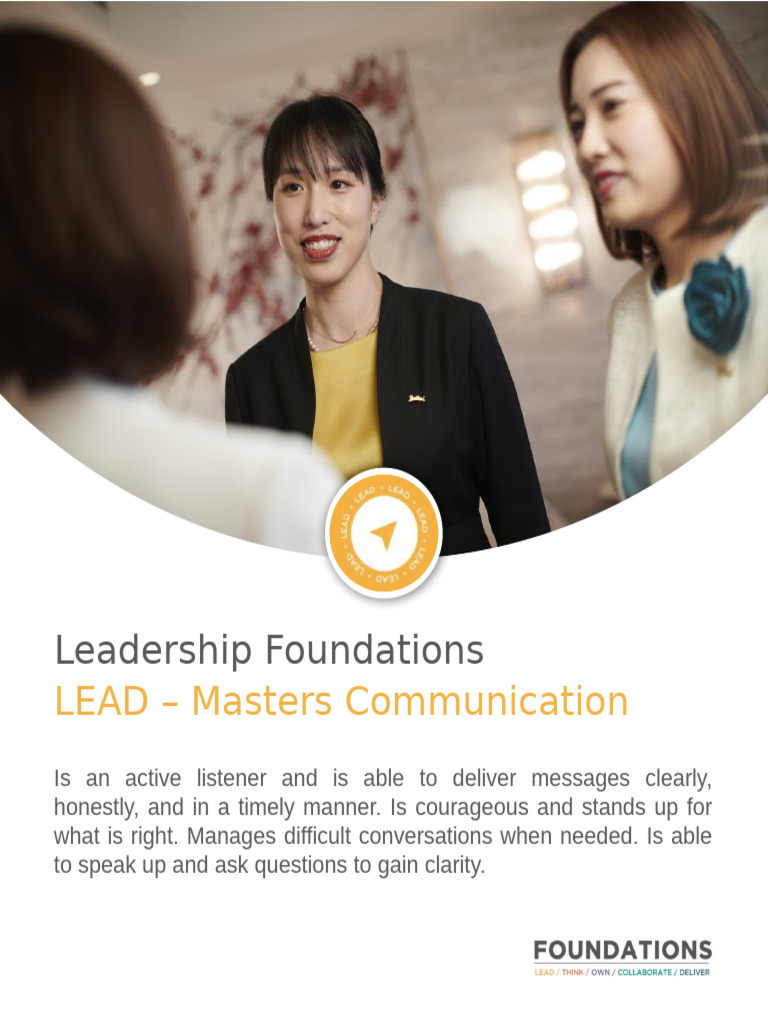 Masters Communication - Updated | PDF