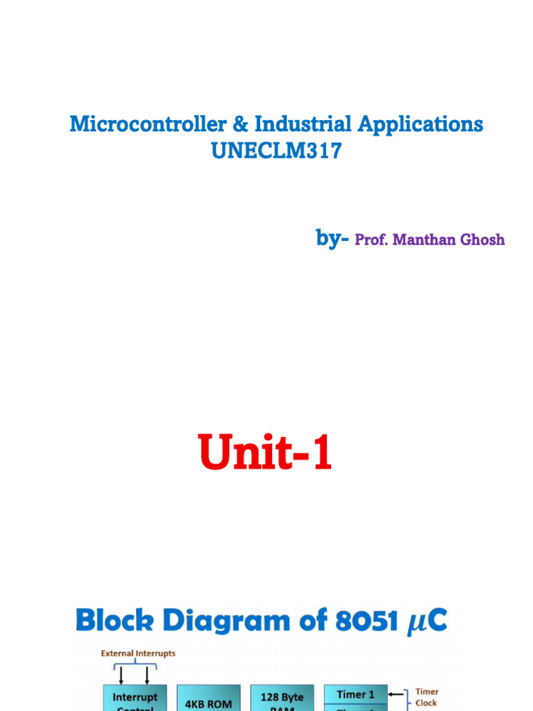 Unit 1 | PDF