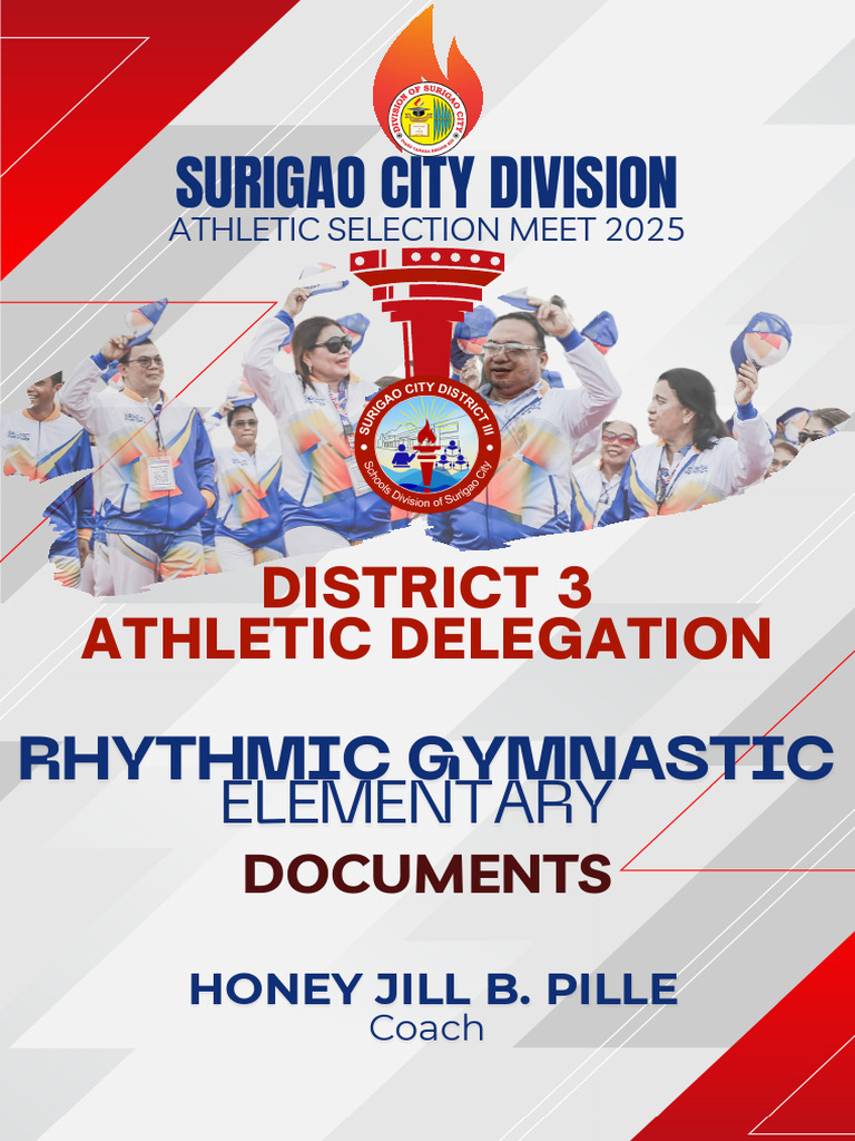 2025 District III Cover For Division Meet | PDF