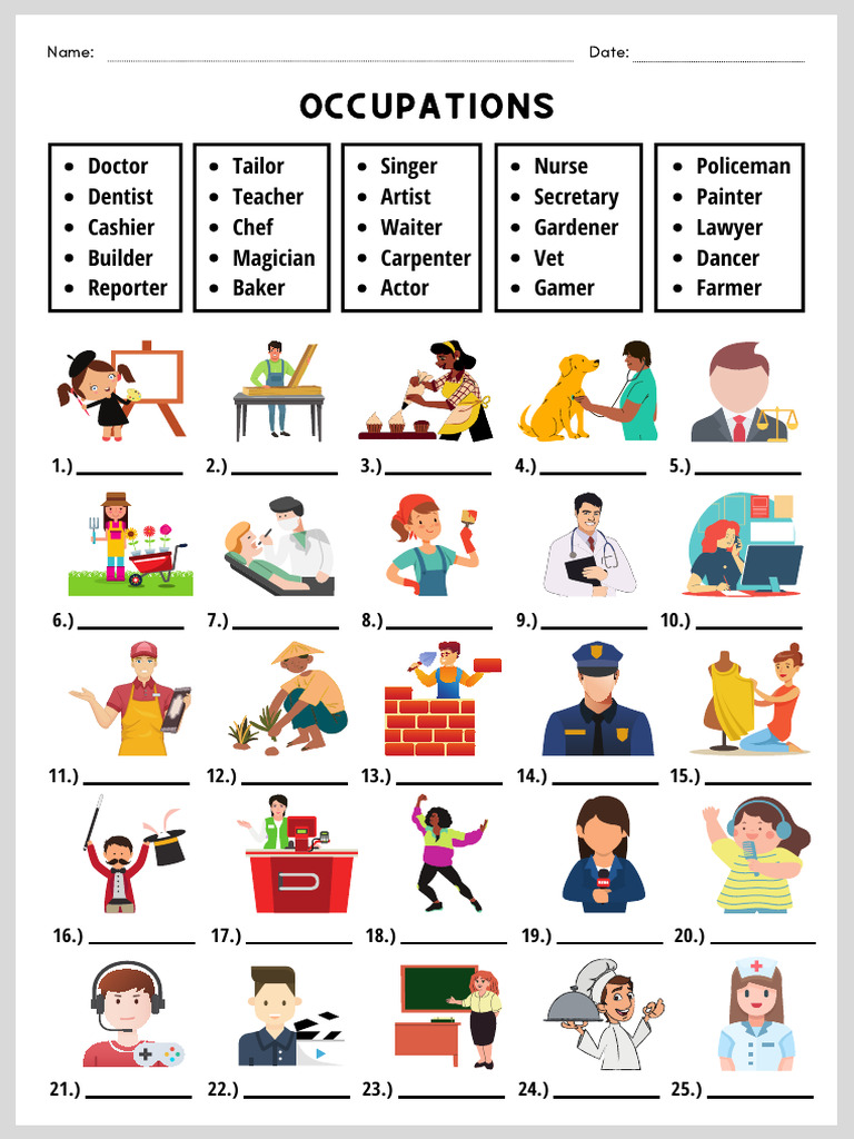 Occupations | PDF