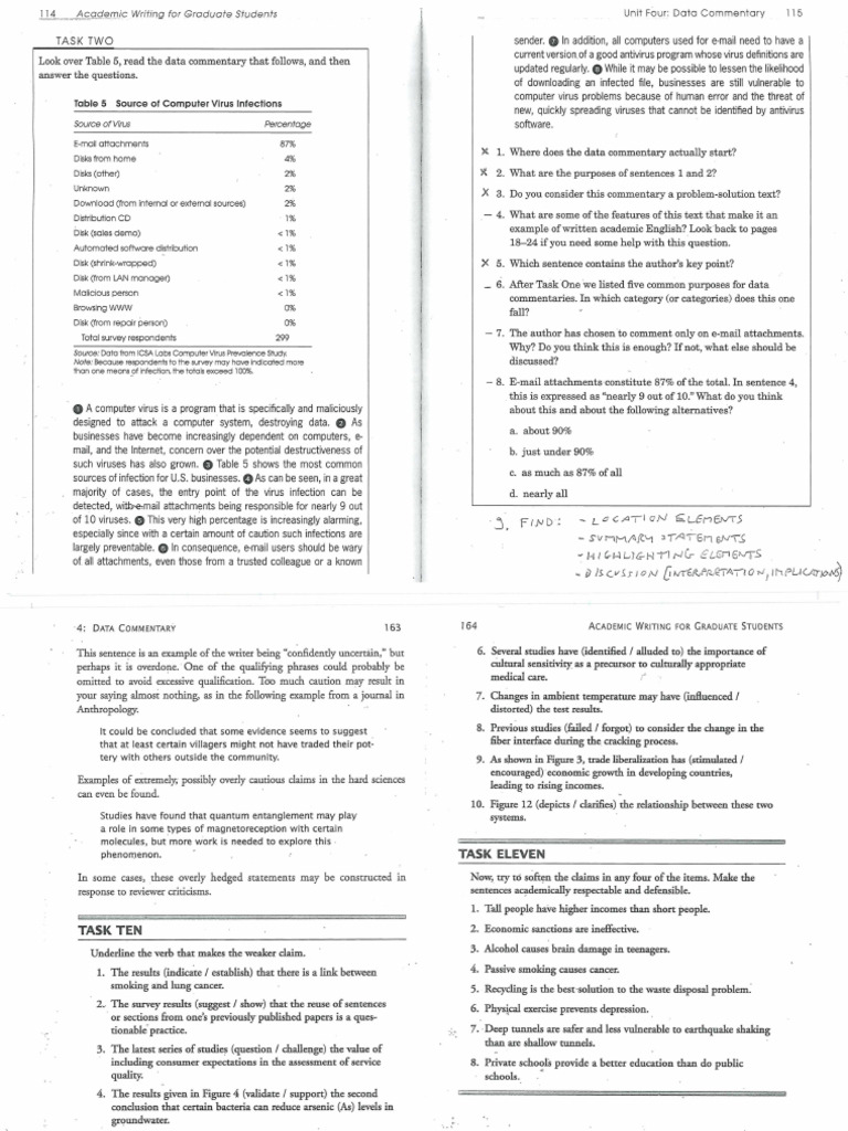 Handout - Data Commentary | PDF | Computer Virus | Antivirus Software