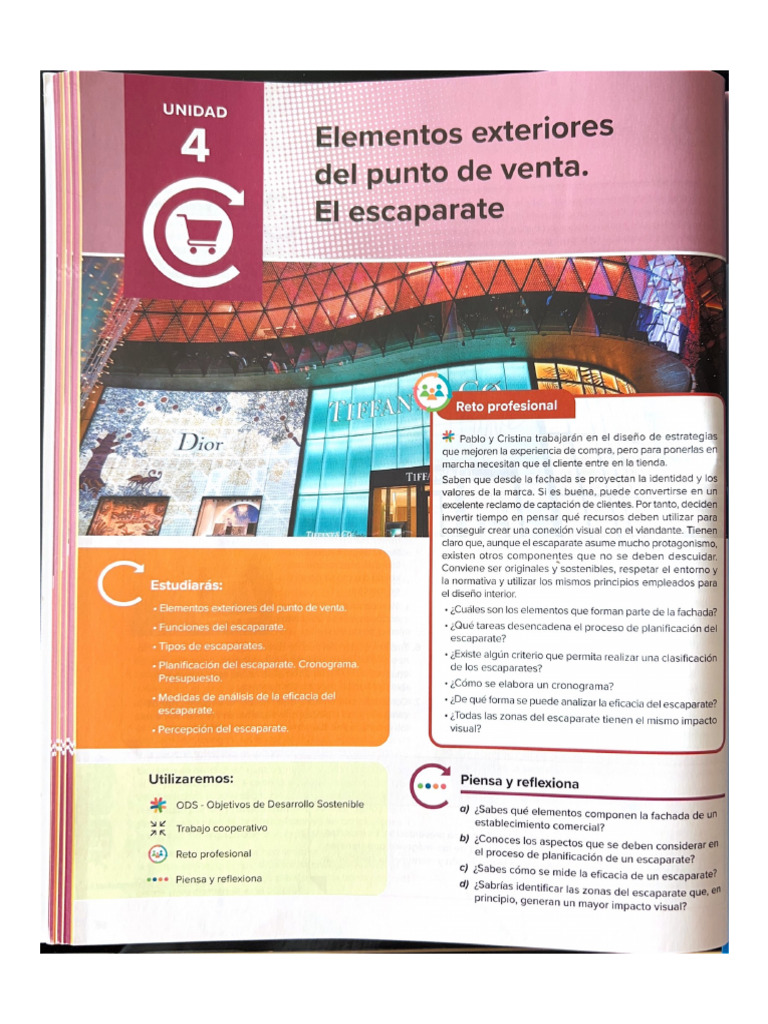 Ut4 Elementos Exteriores Del Punto de Venta | PDF