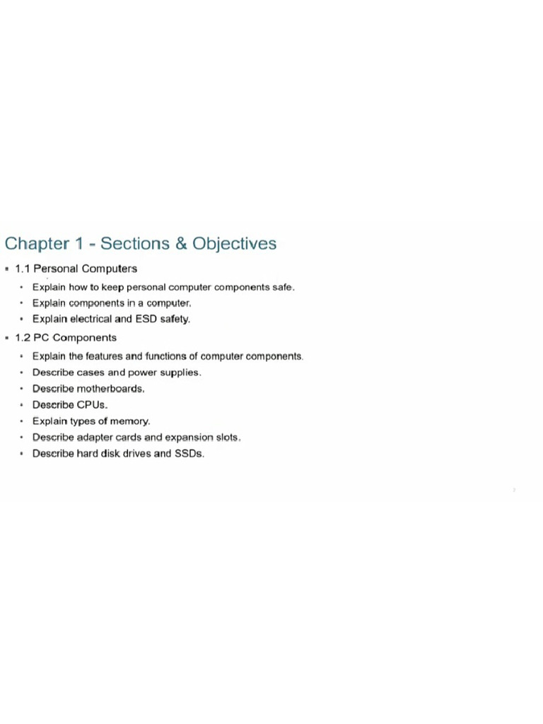 PC Components | PDF