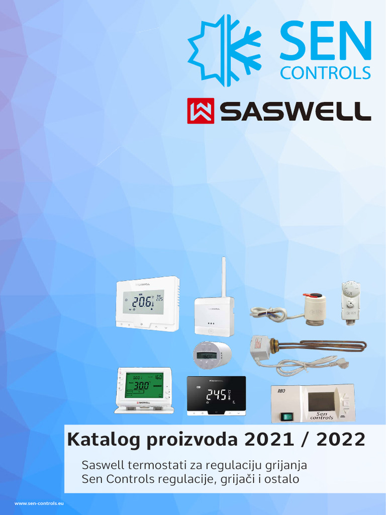 Saswell - Sen Controls (BCS) Katalog 2021-6new | PDF