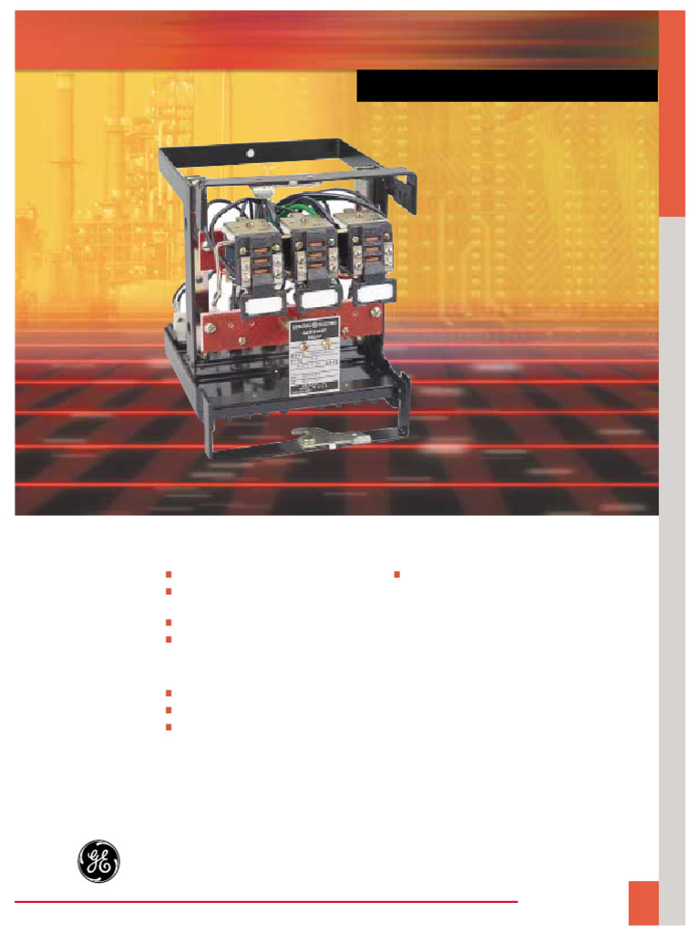 GE Multilin HAA Auxiliary Relays Guide | PDF | Relay | Inductor
