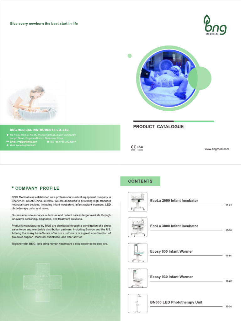 BNG Catalogue (New Version) | PDF