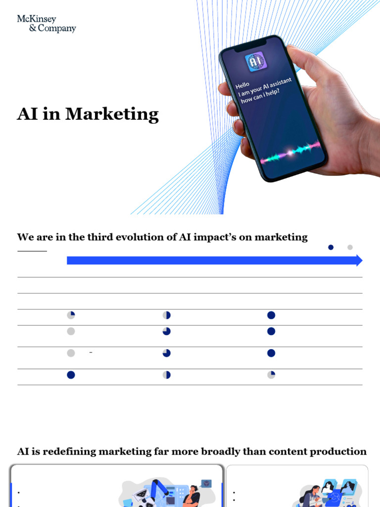 AI's Transformative Role in Marketing | PDF | Artificial Intelligence ...