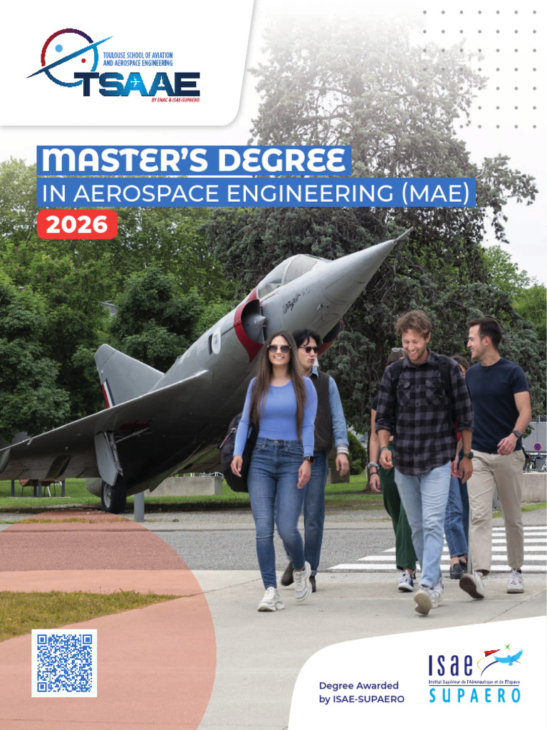 ISAE-SUPAERO Master's in Aerospace Engineering | PDF | Engineering ...