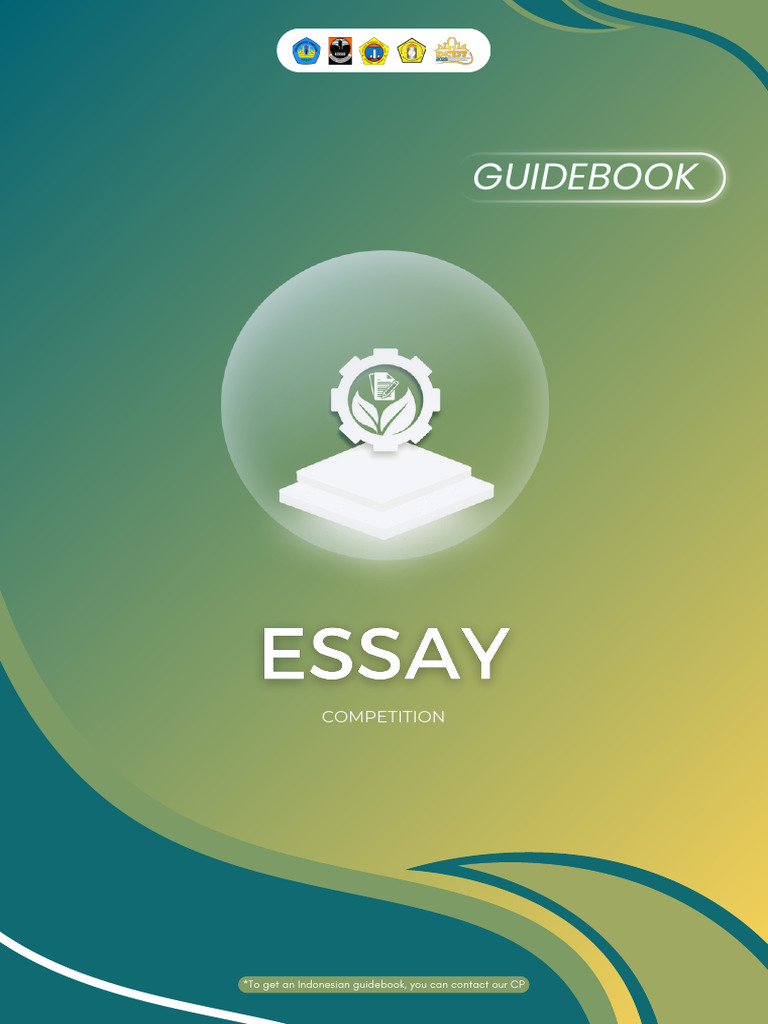 Essay Competition Guide 2025: EXCESS | PDF | Creativity | English Language