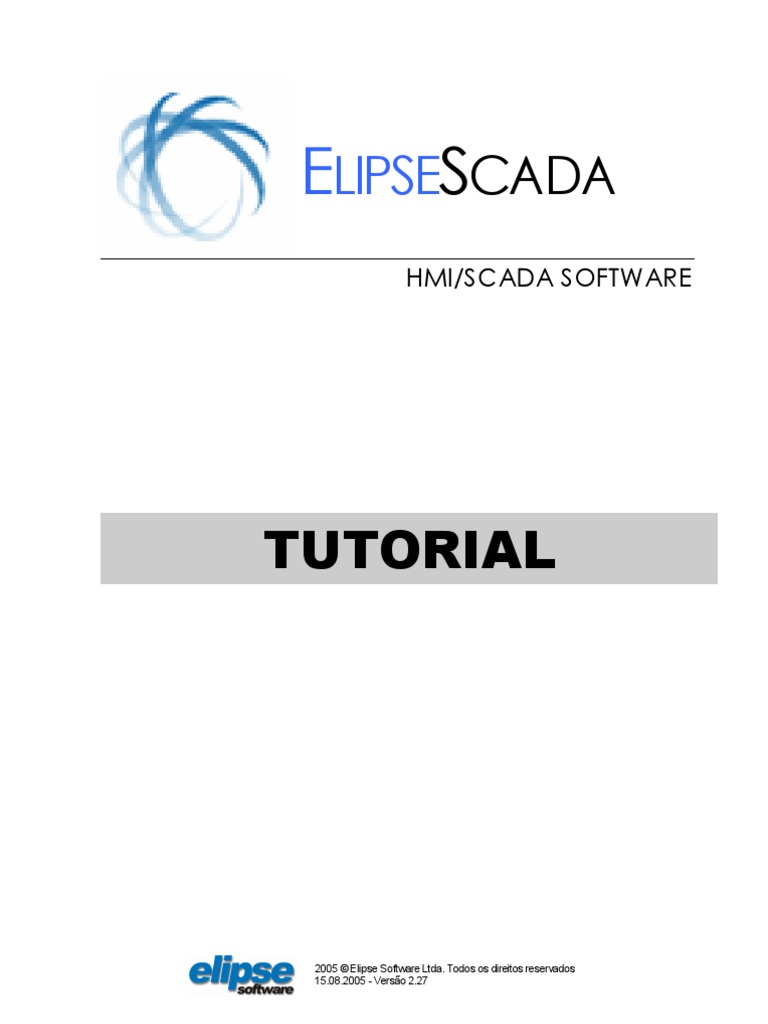 Elipse Scada Tutorial | PDF