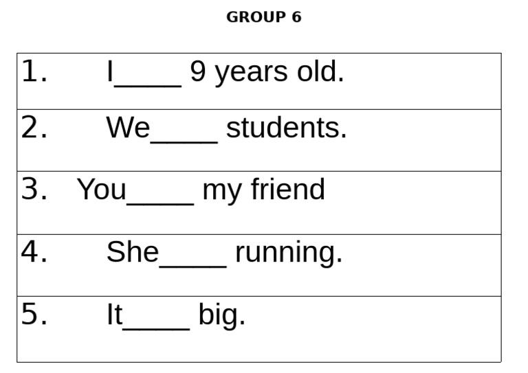 Group Activity | PDF
