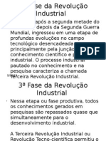 Apresentação 3 Fase Da Revolução Industrial