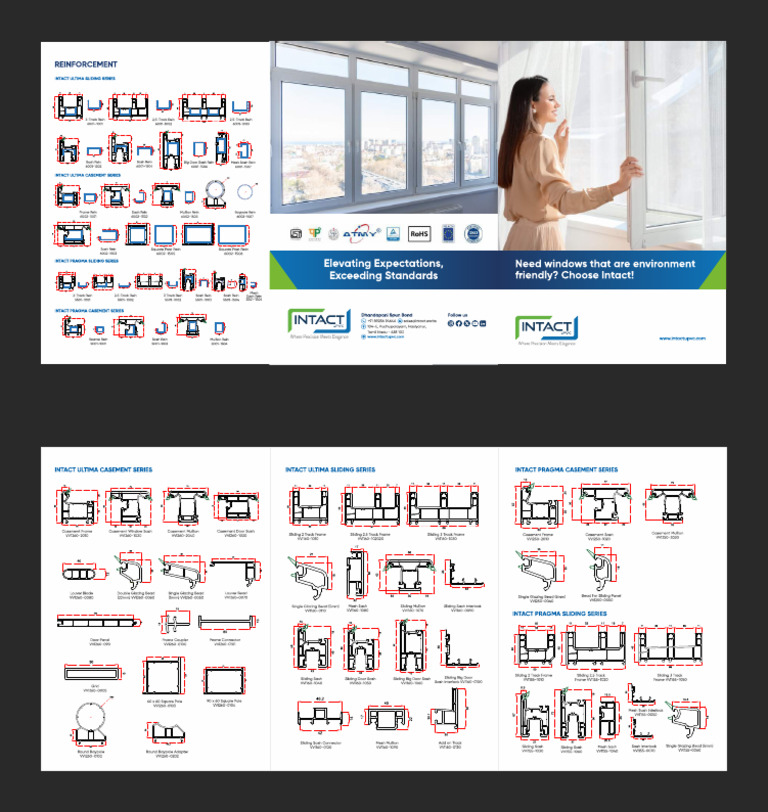 INTACT UPVC - New Brochure Compressed 07-4-25 | PDF