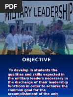 Army Core Values and Leadership Principles | PDF | Courage | Loyalty