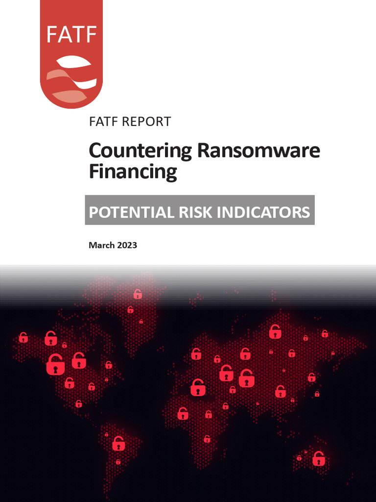 FATF Report - Countering Ransomware Financing Potential Risk | PDF ...