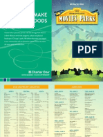 2012 Chicago Park District "Movies in the Parks" Schedule