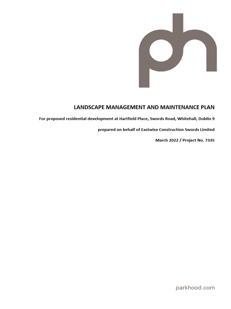 3-Day Landscape Installation Plan | PDF | Topsoil | Trees