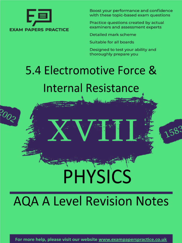 Internal Resistance-2 | PDF