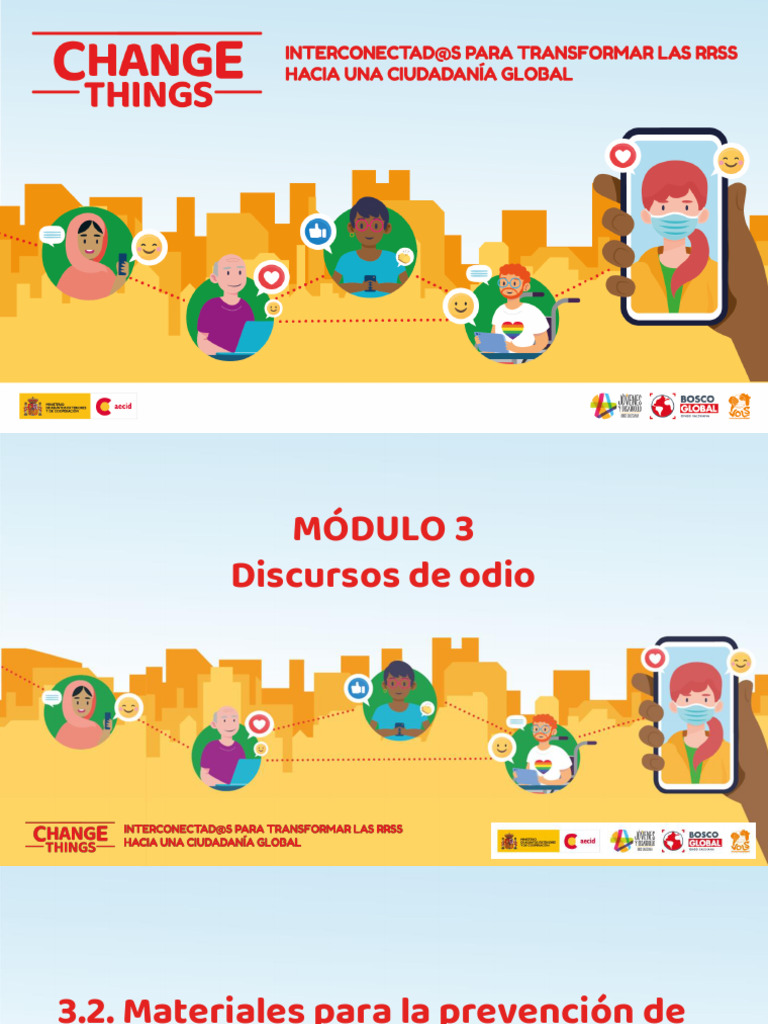 Materiales para La Prevención de Los Discursos de Odio. Unidad 3.2 ...