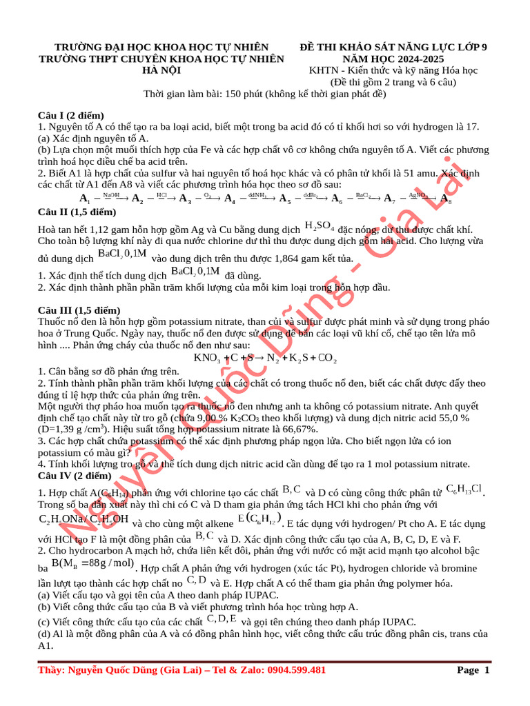 KHTN | PDF
