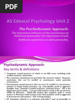 As Psycho Dynamic Approach 09