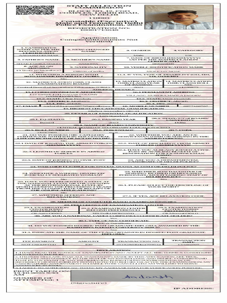 Application | PDF