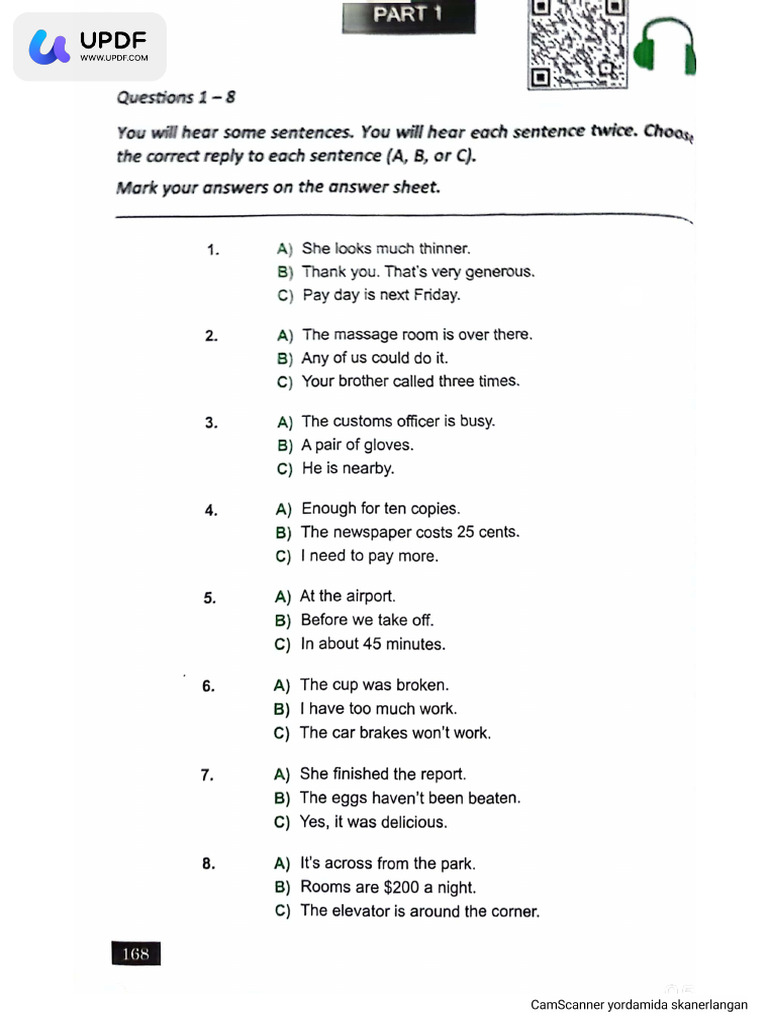 Test 9 Full | PDF