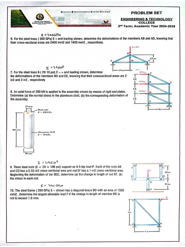Mechanics Problem Set 2 | PDF