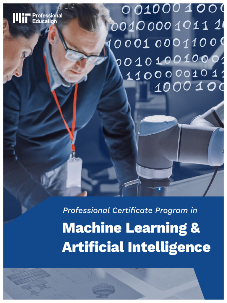 MIT Machine Learning & AI Certificate | PDF | Machine Learning ...