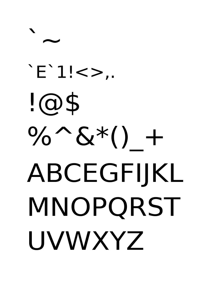 Ex 1 | PDF