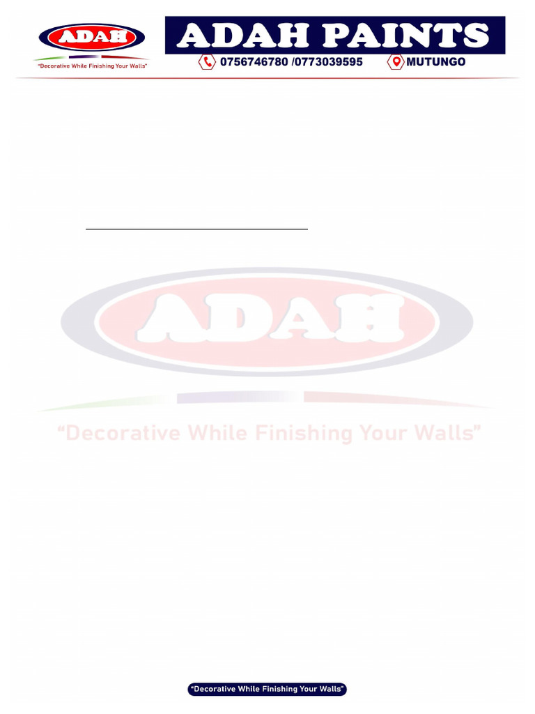 ADAH | PDF