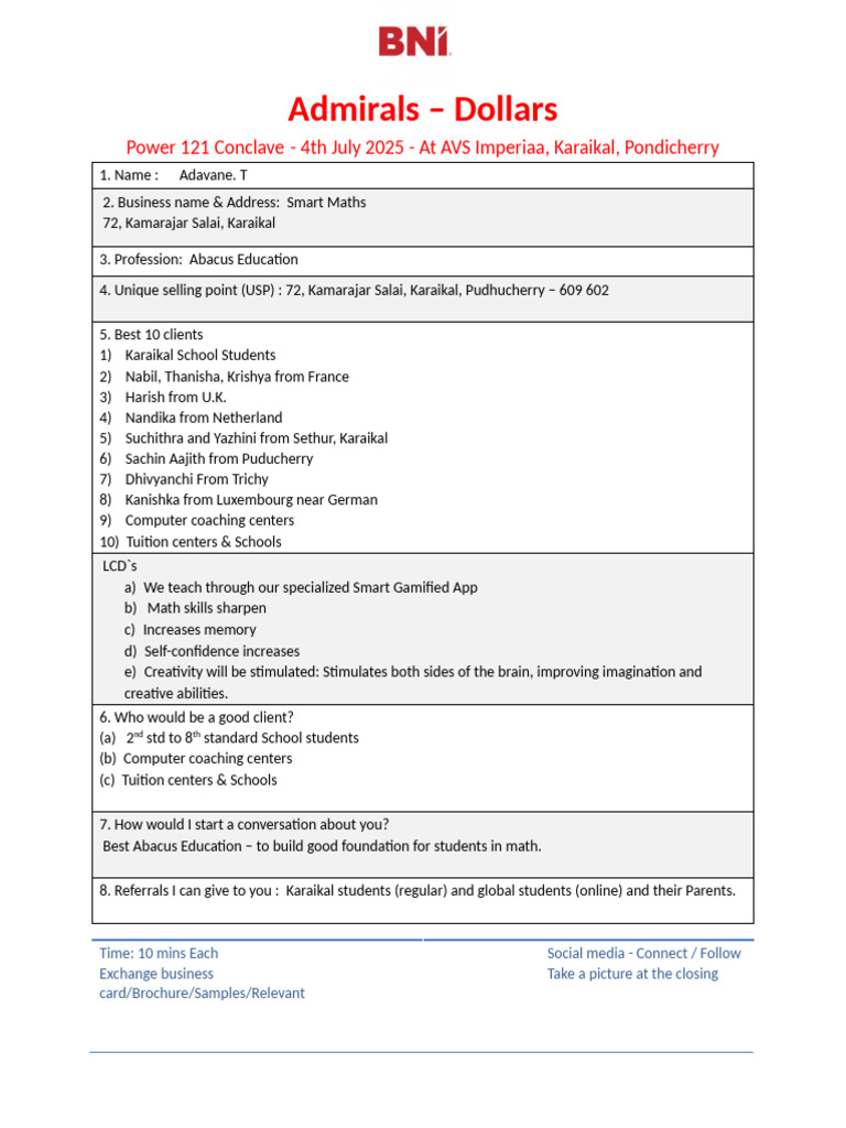 Power 121 Format (1) (Repaired) | PDF