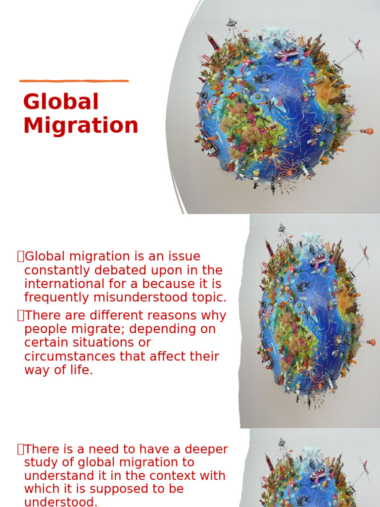 Chapter 5 Global Population and Mobility Lesson 3 Global Migration ...