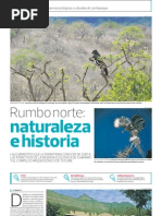 Reserva Natural y Ecologica en Lambayeque Perú