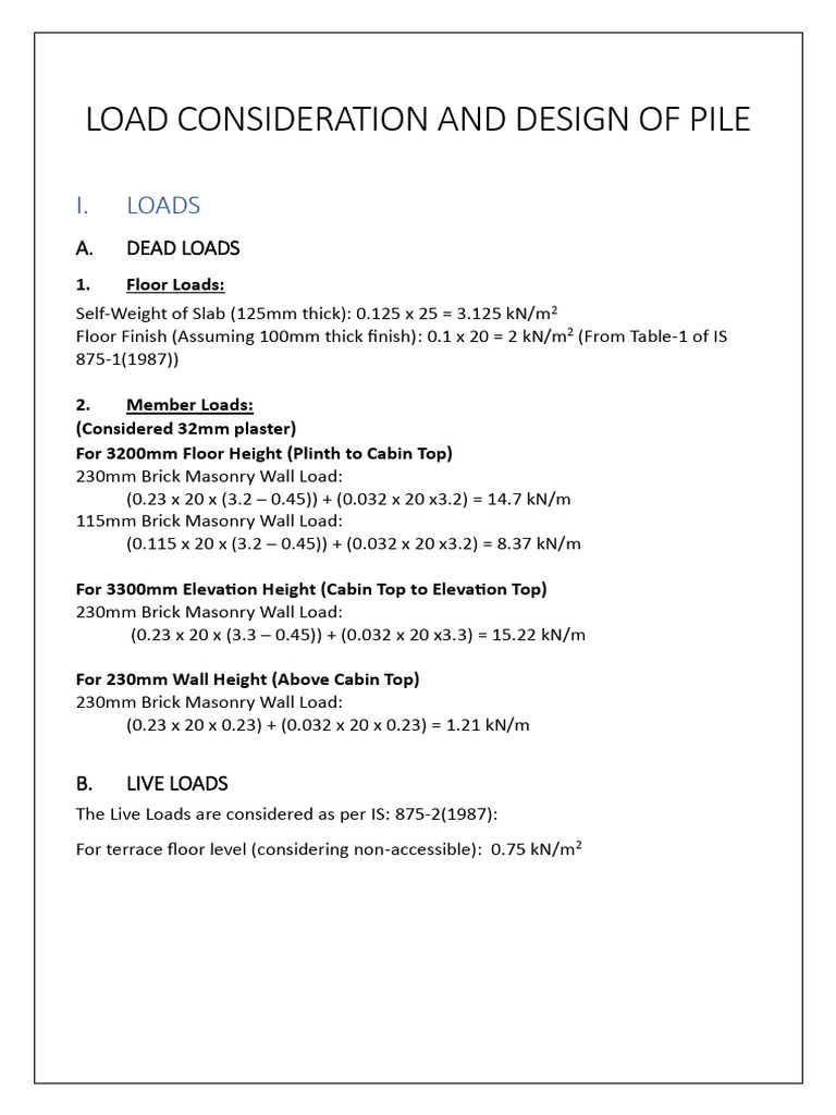 Load Consideration New | PDF | Geological Hazards | Structural Engineering