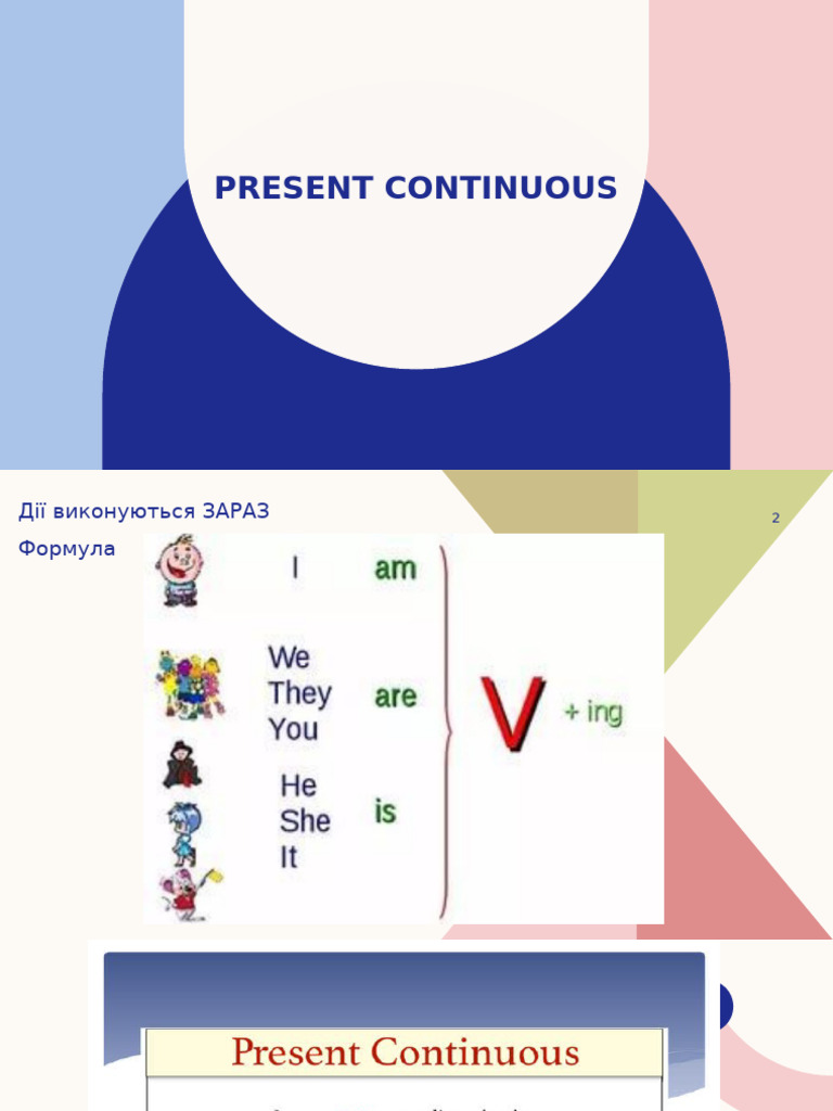 Present Continious | PDF