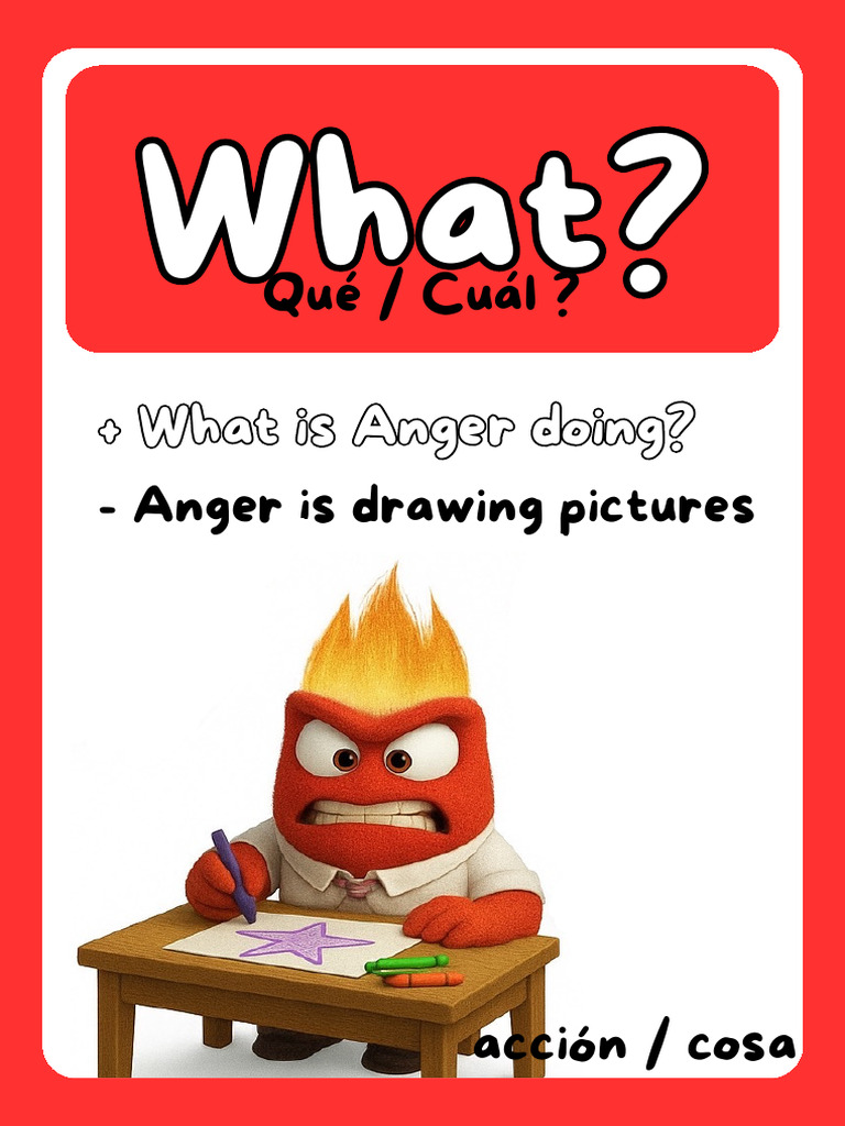 Inside Out WH Questions PDF | PDF