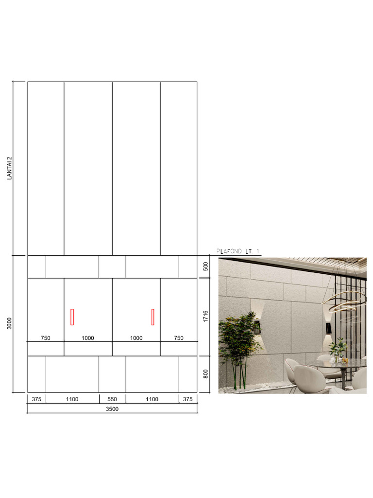 Panel Dinding Void Skylight | PDF
