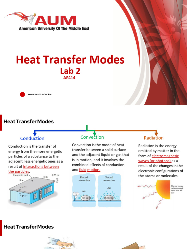 Modes of Heat Transfer Explained | PDF | Heat Transfer | Thermal Conduction