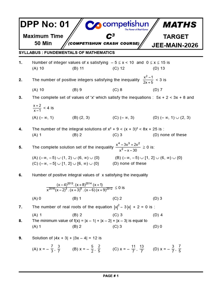Fundamentals of Mathematics - Student | PDF | Mathematics | Number Theory