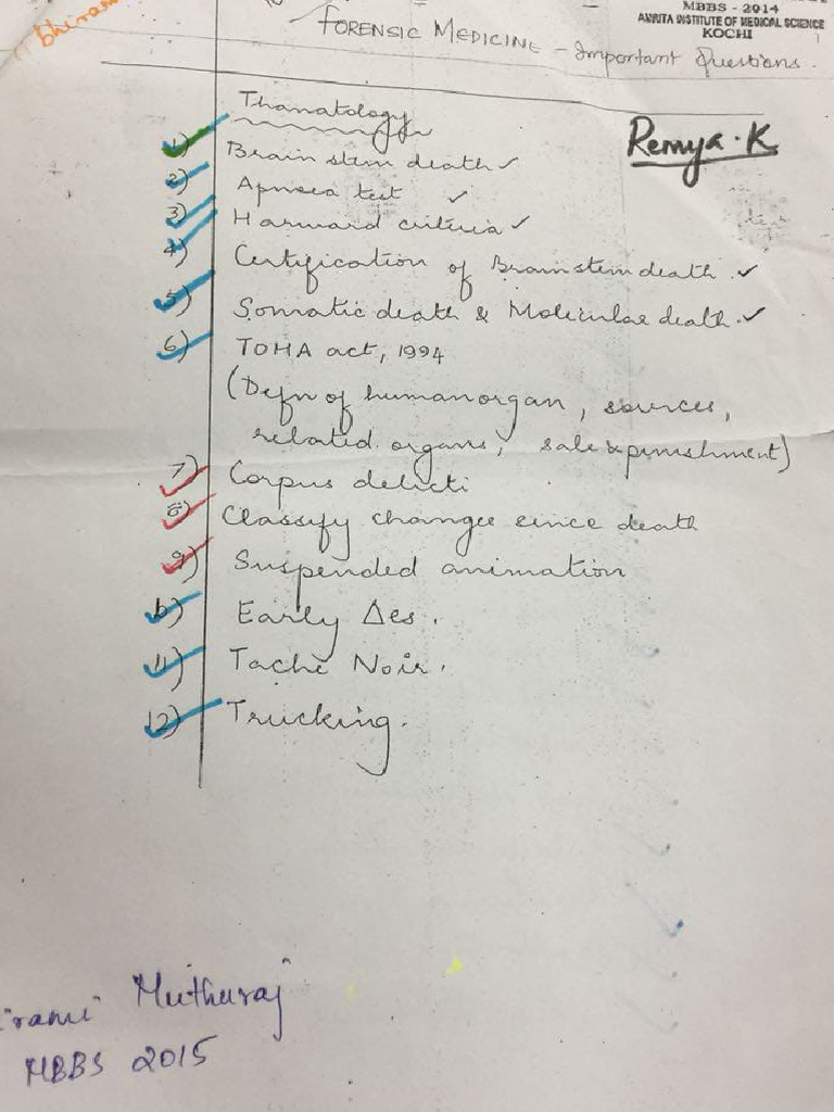 FMT Imp Qs | PDF