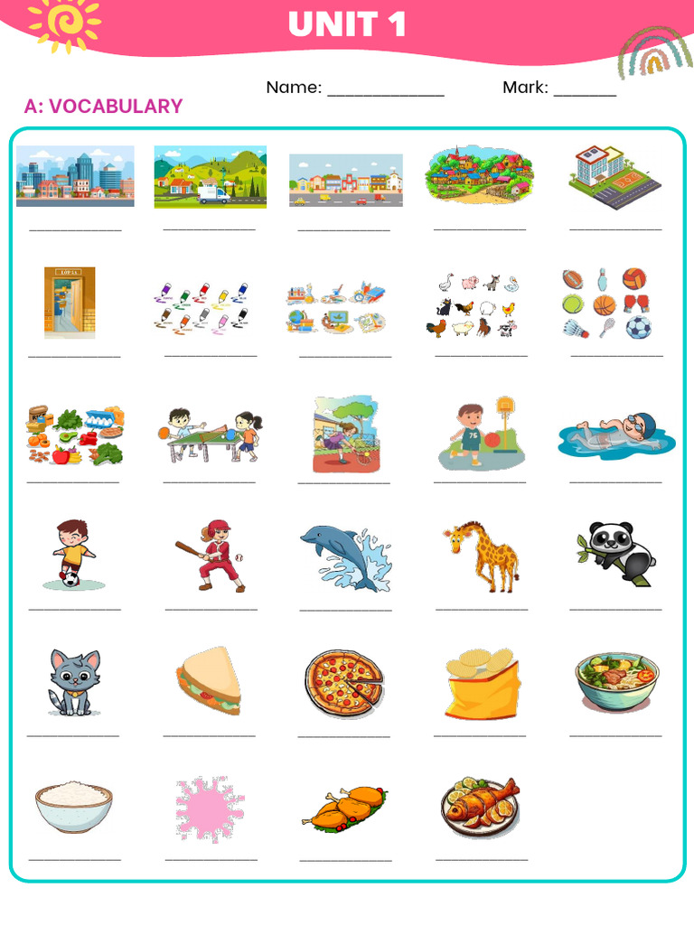 Vocabulary and Structure Exercises | PDF
