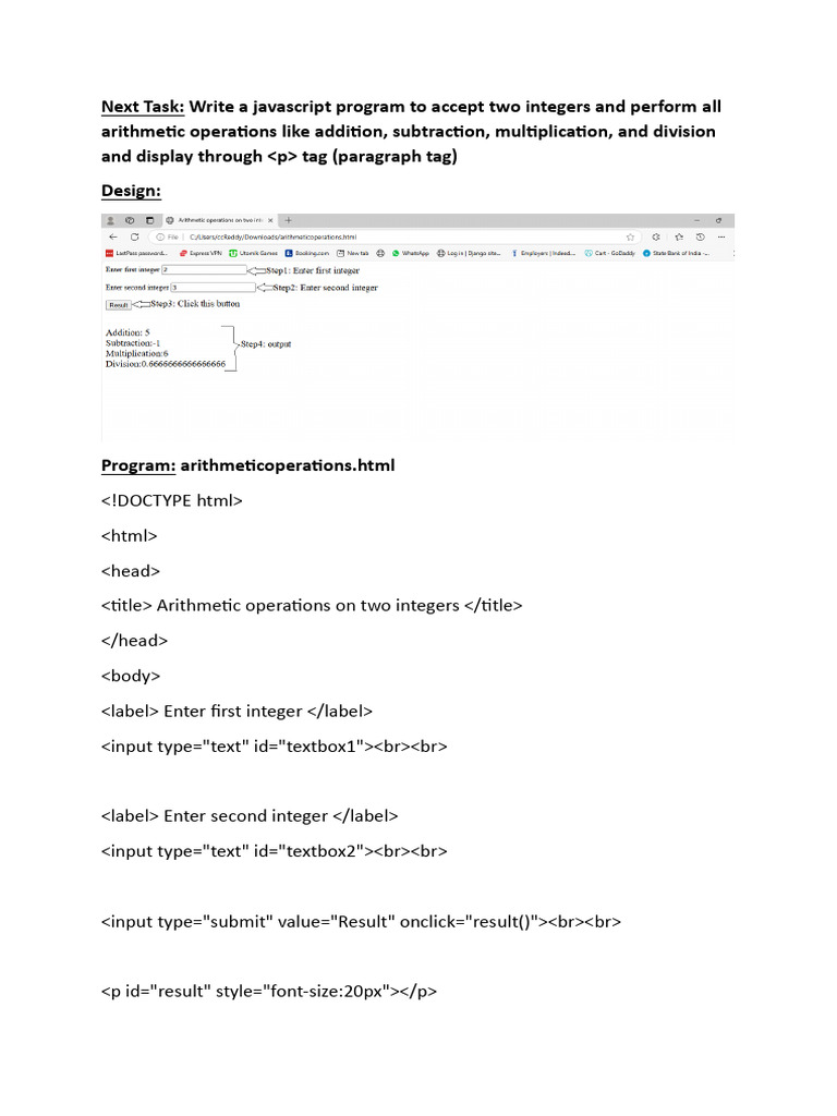Javascript Session4 | PDF