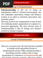 Entreprenuerhip Lecture1