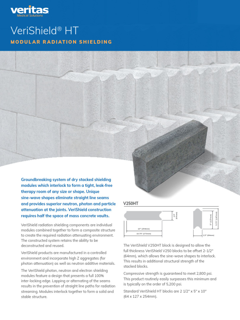 Modular Radiation Shielding System | PDF | Solubility | Radiation