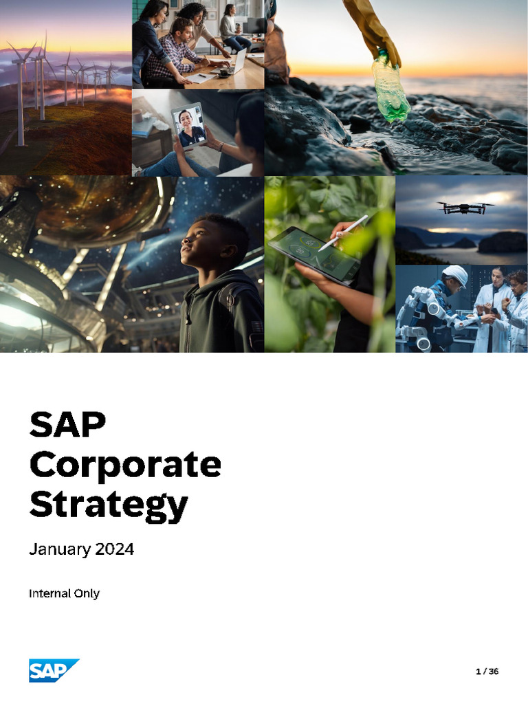 SAP's 2024 Cloud Strategy Overview | PDF | Artificial Intelligence ...