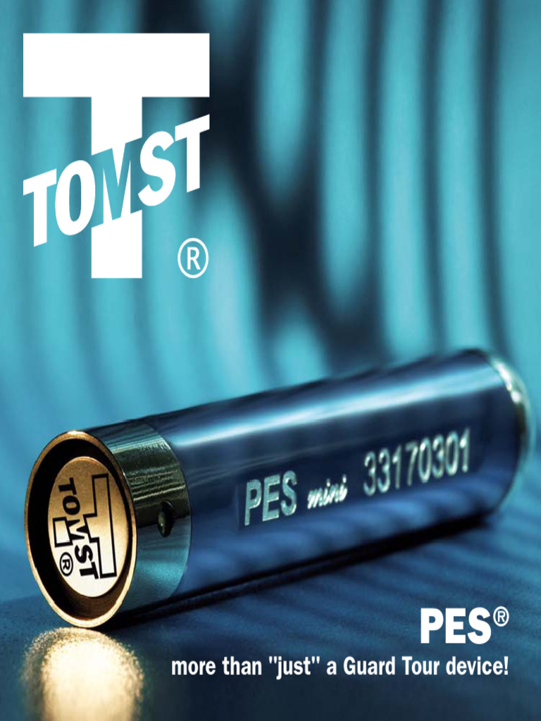 PES® Guard Tour Monitoring System | PDF | Sensor | Computing