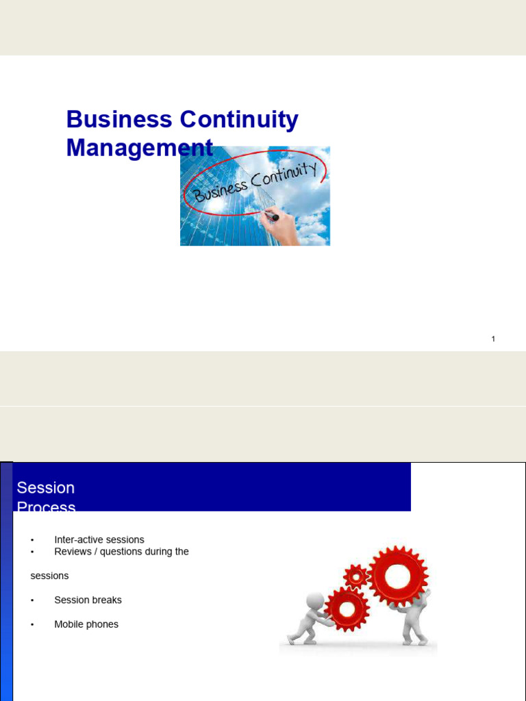 Business Continuity Planning Essentials | PDF | Cloud Computing ...