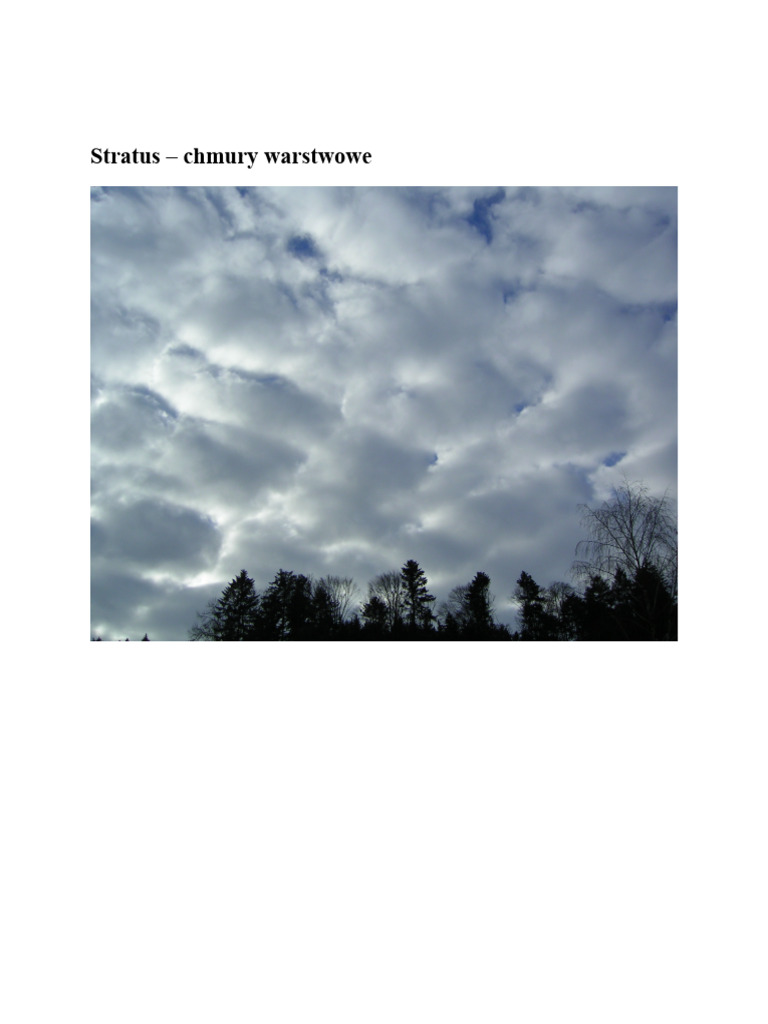 Stratus | PDF