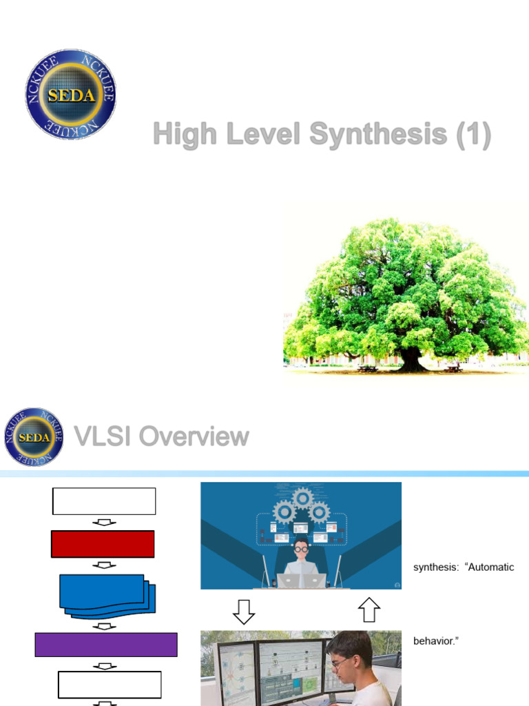 High-Level Synthesis Overview and Scheduling | PDF | Hardware ...